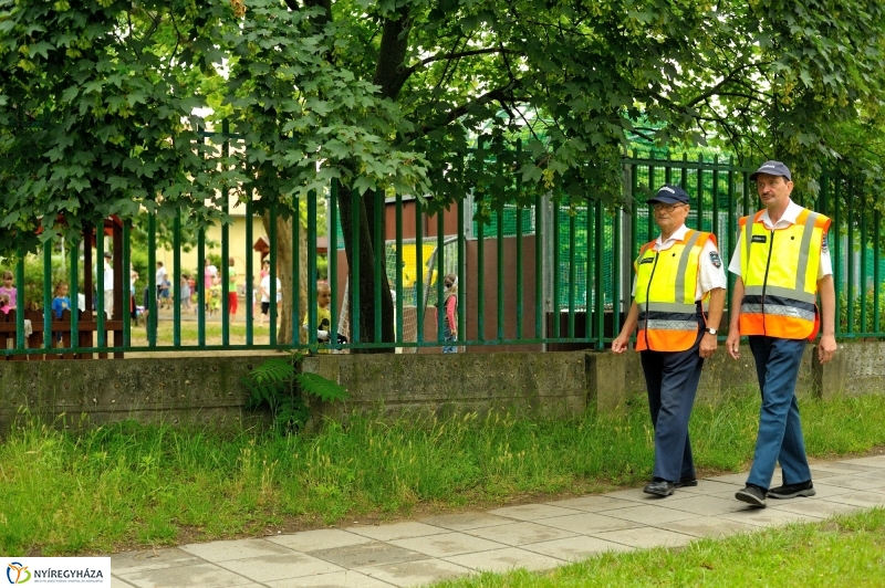 Polgárőr iroda átadás