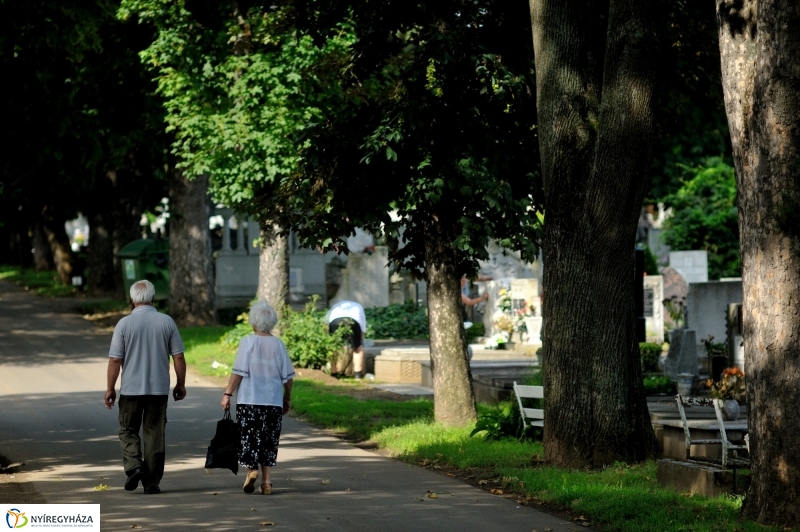 Járőrözés a temetőben