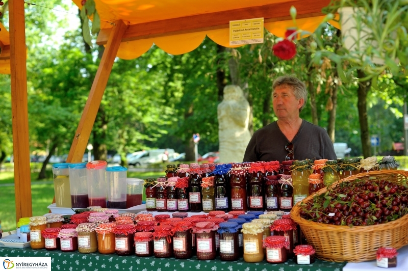 Megnyitották a Sóstói Piacot