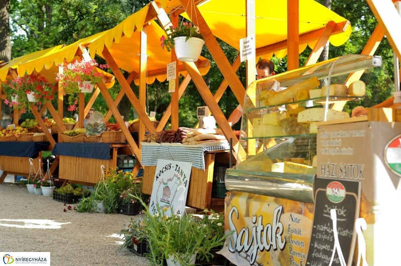 Megnyitották a Sóstói Piacot