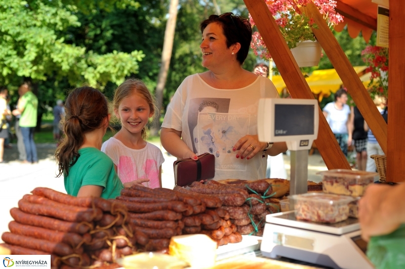 Megnyitották a Sóstói Piacot