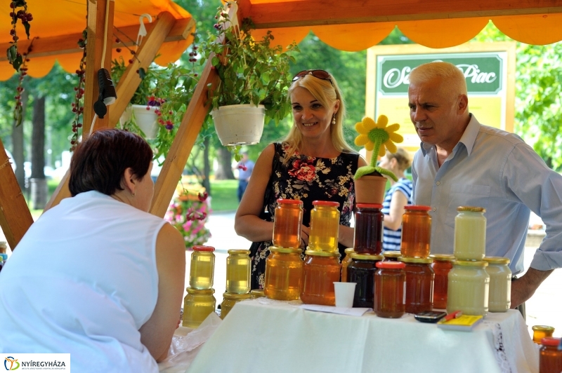 Megnyitották a Sóstói Piacot