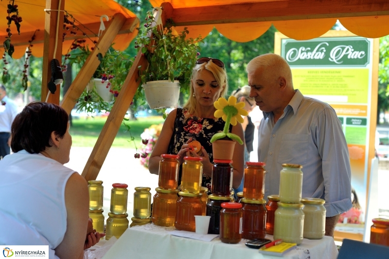 Megnyitották a Sóstói Piacot