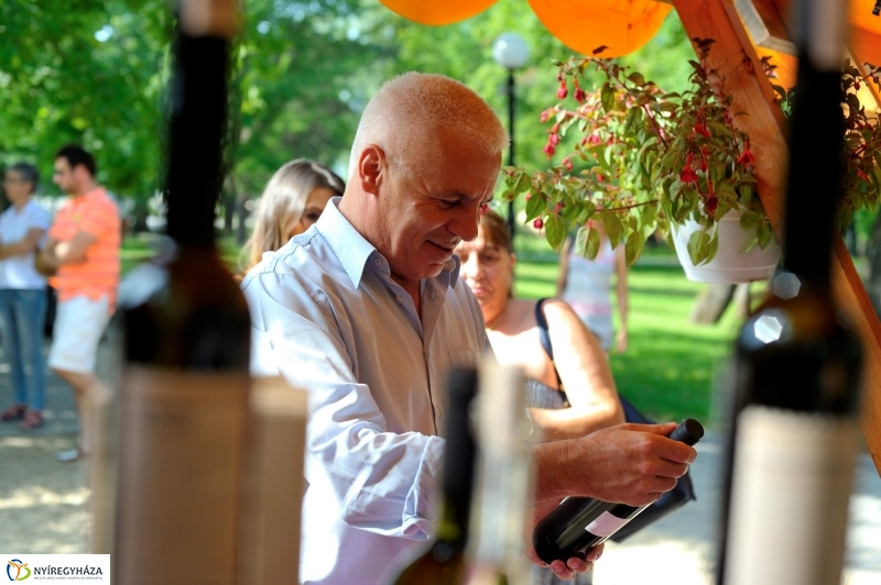 Megnyitották a Sóstói Piacot