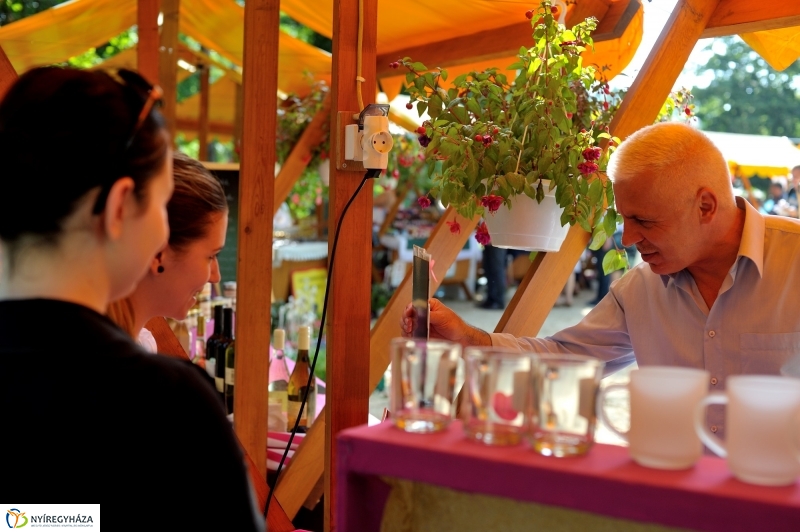 Megnyitották a Sóstói Piacot