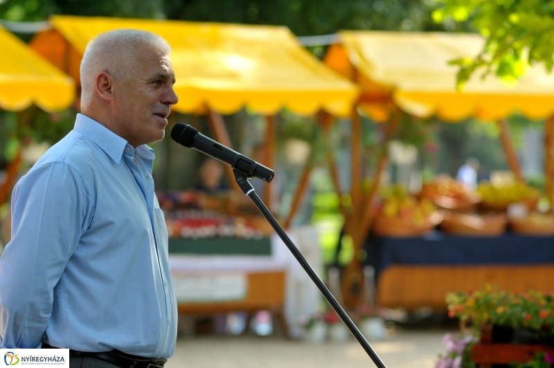 Megnyitották a Sóstói Piacot