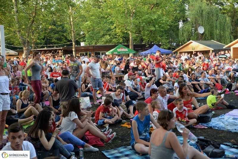 Így szurkoltunk Sóstón