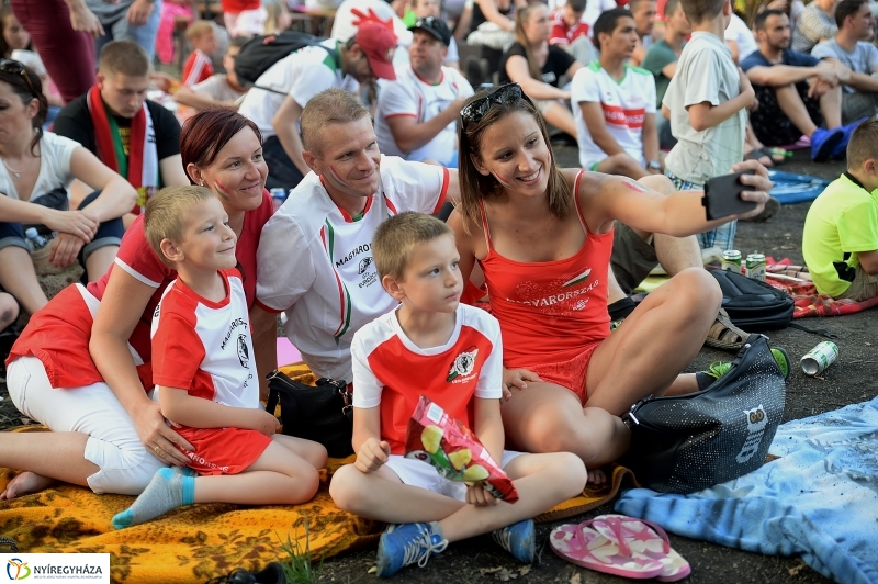 Így szurkoltunk Sóstón