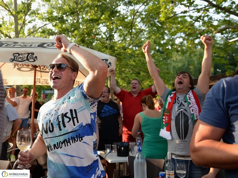 Így szurkoltunk Sóstón