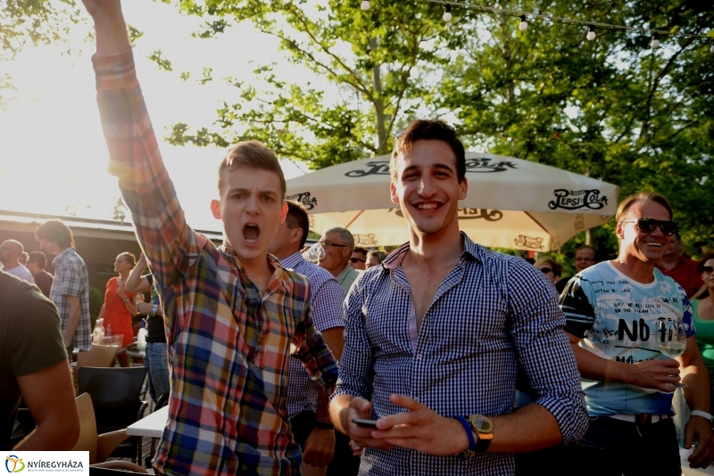 Így szurkoltunk Sóstón