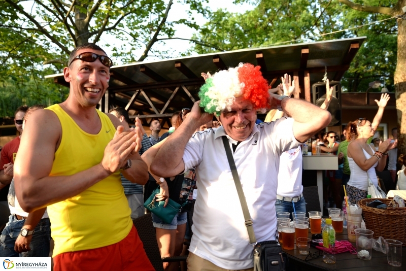 Így szurkoltunk Sóstón