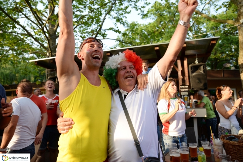 Így szurkoltunk Sóstón