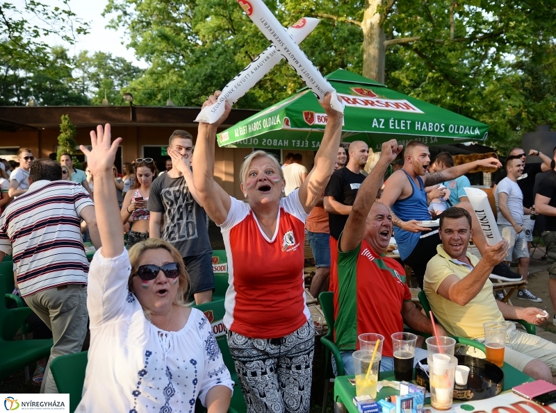 Így szurkoltunk Sóstón