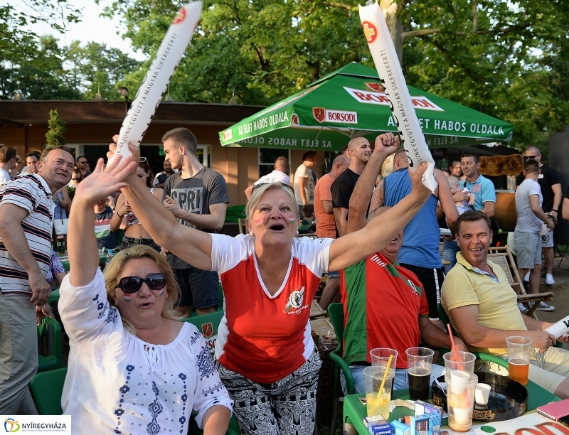Így szurkoltunk Sóstón