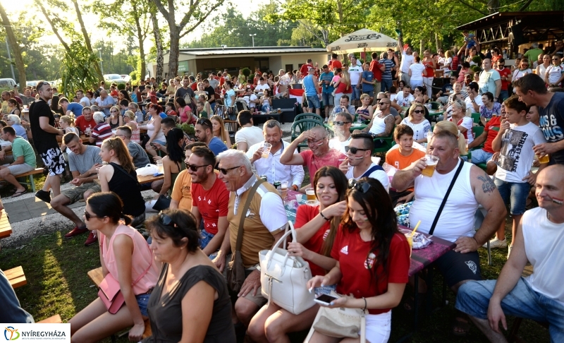 Így szurkoltunk Sóstón