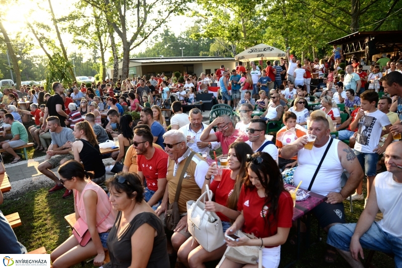 Így szurkoltunk Sóstón