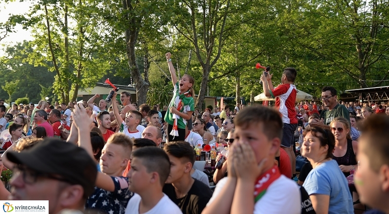 Így szurkoltunk Sóstón