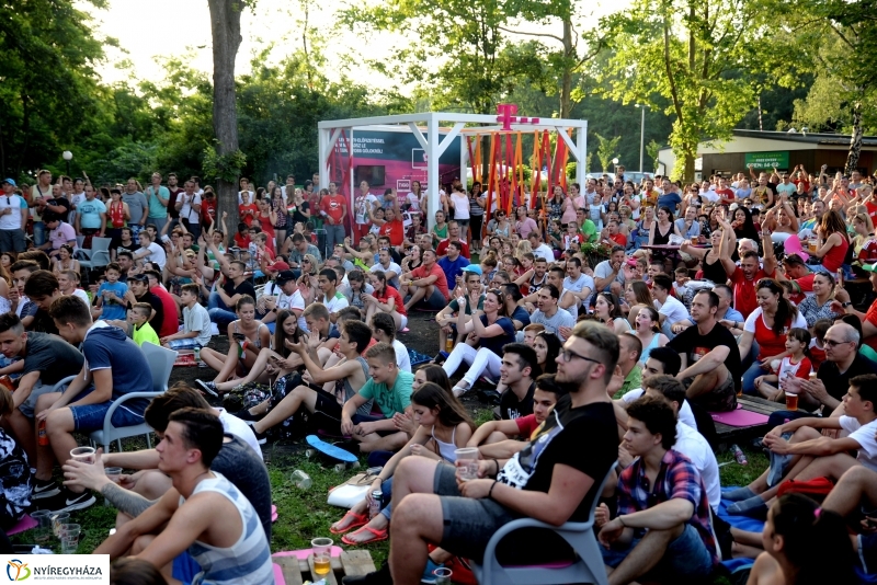 Így szurkoltunk Sóstón