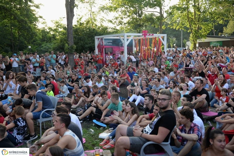 Így szurkoltunk Sóstón