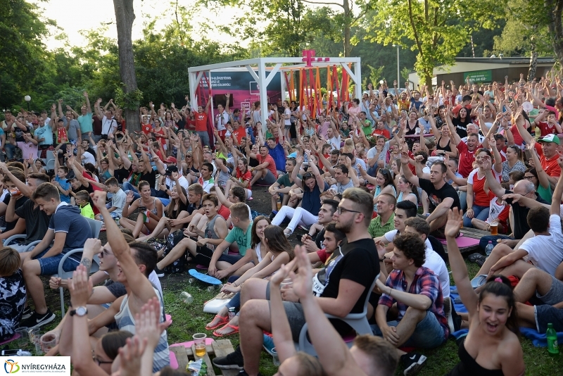 Így szurkoltunk Sóstón