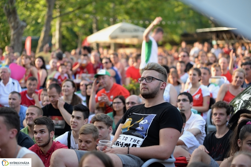 Így szurkoltunk Sóstón