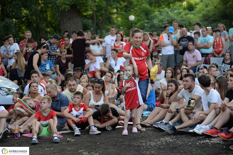 Így szurkoltunk Sóstón
