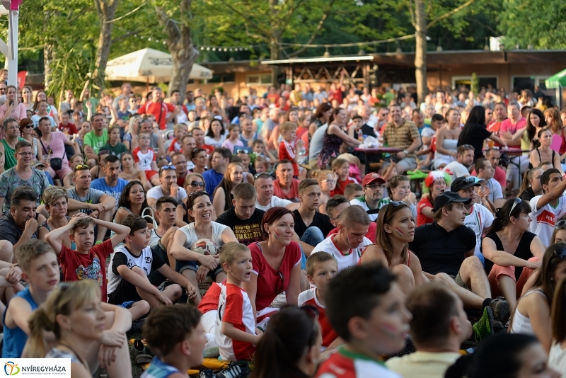 Így szurkoltunk Sóstón