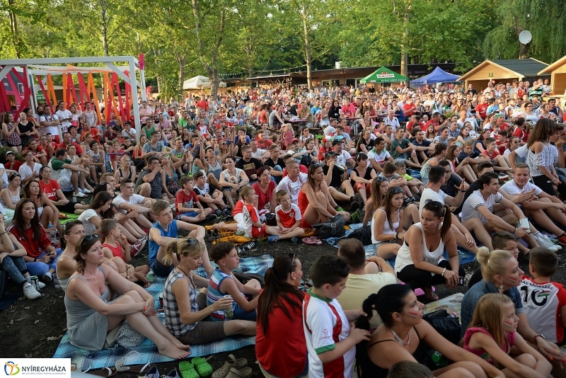 Így szurkoltunk Sóstón