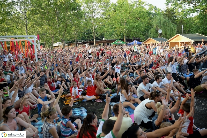 Így szurkoltunk Sóstón