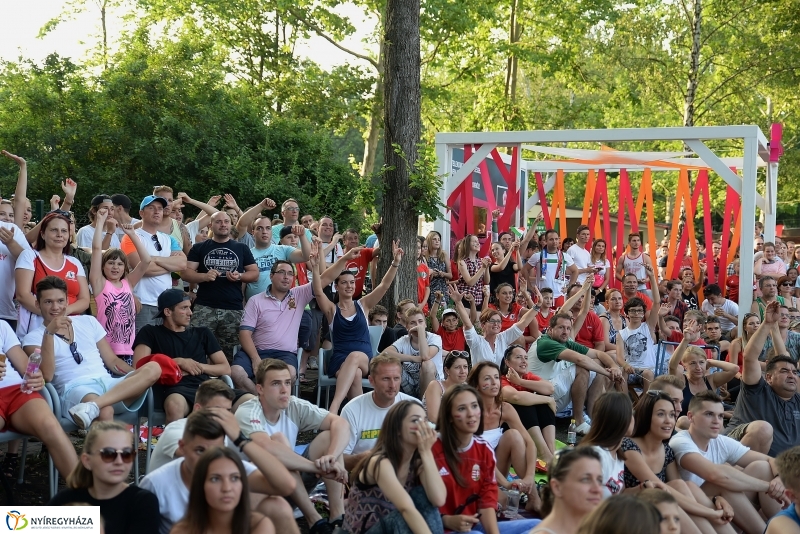 Így szurkoltunk Sóstón