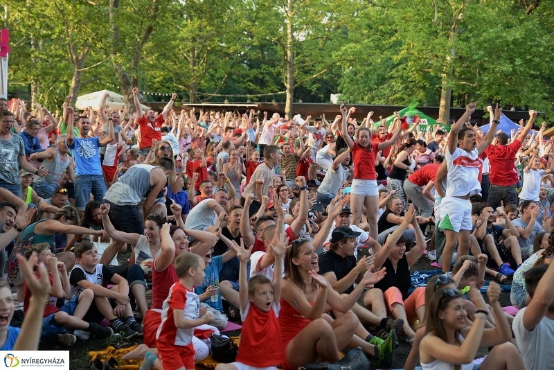 Így szurkoltunk Sóstón