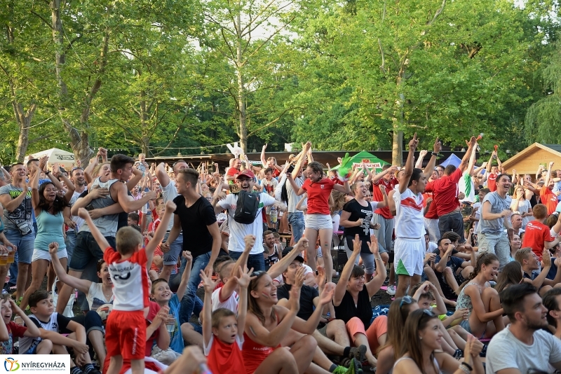 Így szurkoltunk Sóstón