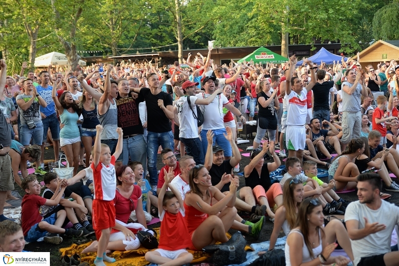 Így szurkoltunk Sóstón