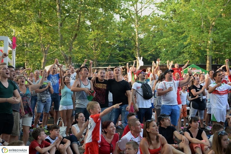 Így szurkoltunk Sóstón