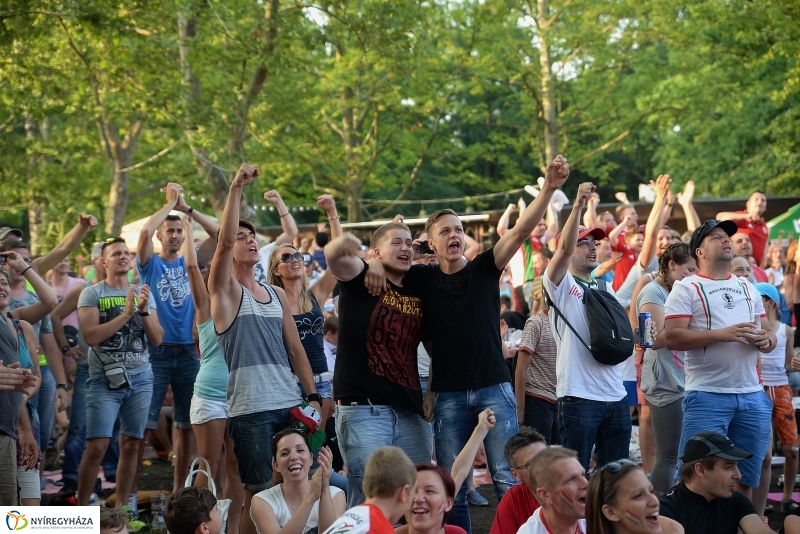 Így szurkoltunk Sóstón