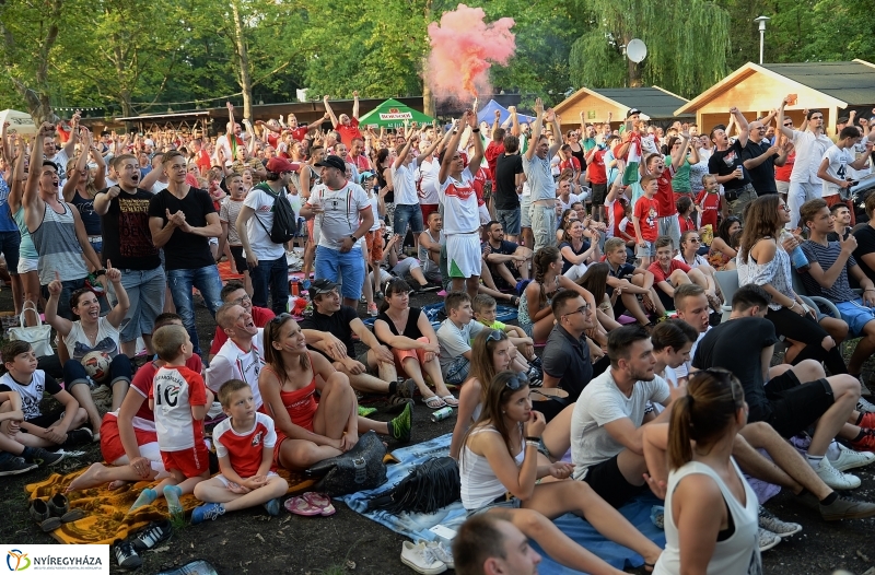 Így szurkoltunk Sóstón