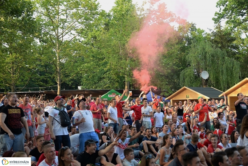 Így szurkoltunk Sóstón