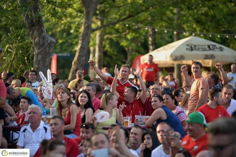 Így szurkoltunk Sóstón