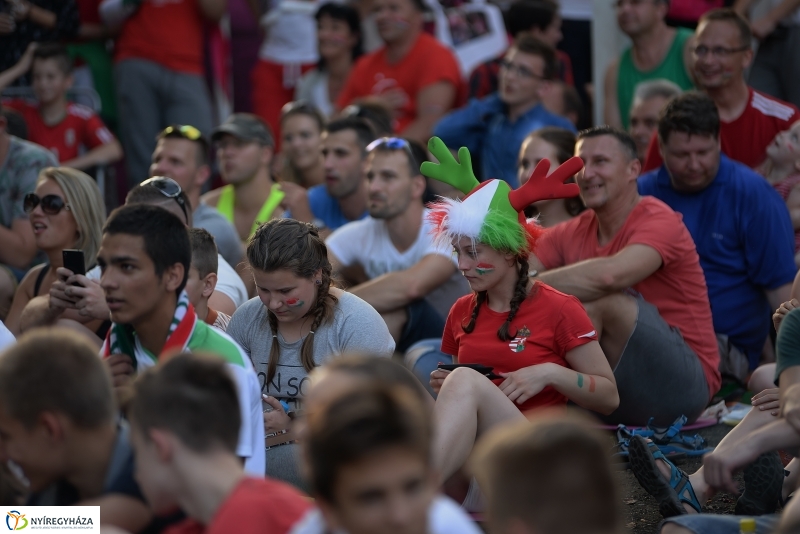 Így szurkoltunk Sóstón