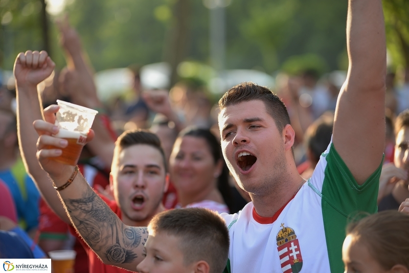 Így szurkoltunk Sóstón