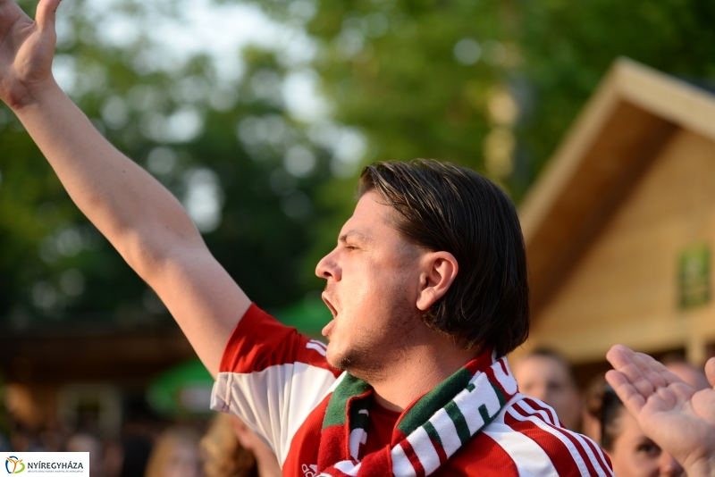 Így szurkoltunk Sóstón