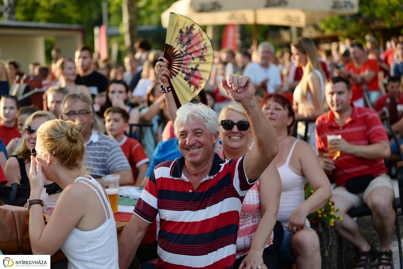 Így szurkoltunk Sóstón