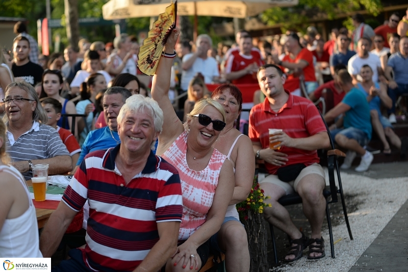 Így szurkoltunk Sóstón