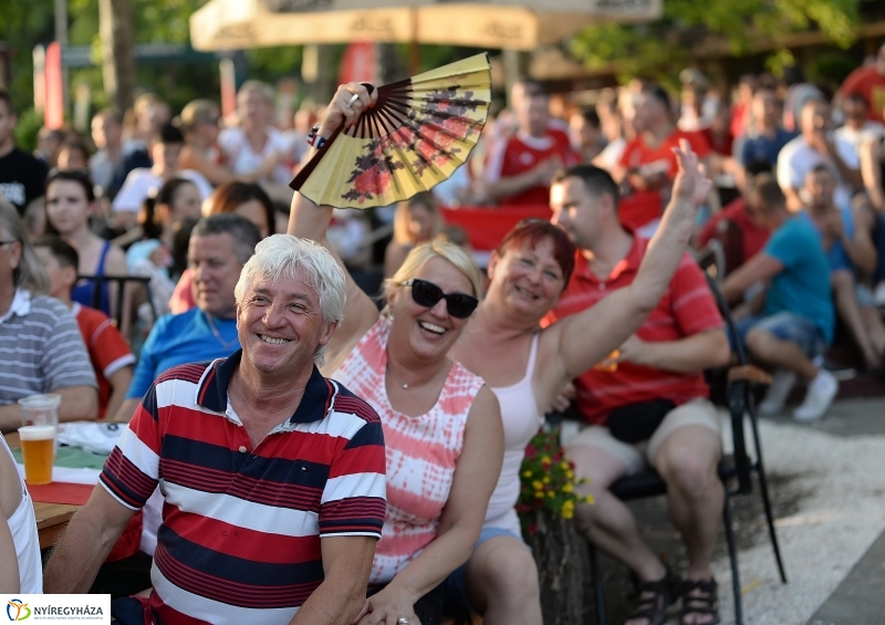 Így szurkoltunk Sóstón