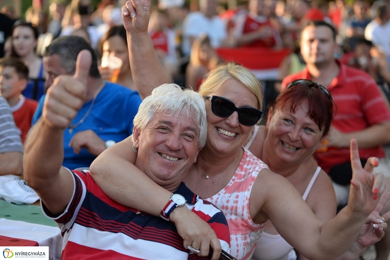 Így szurkoltunk Sóstón