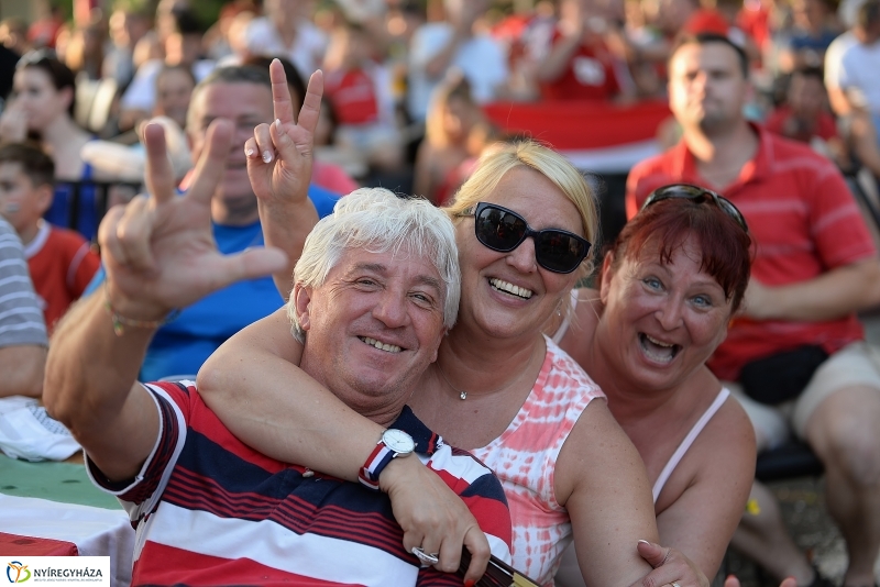 Így szurkoltunk Sóstón