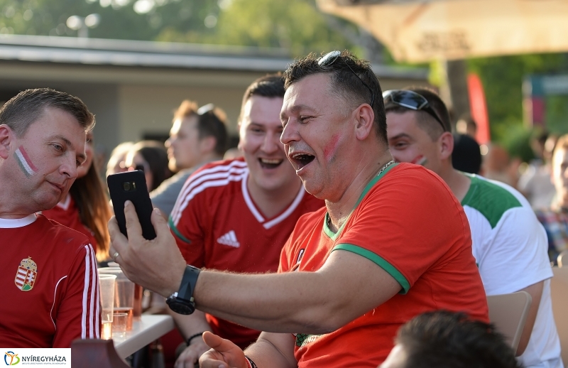 Így szurkoltunk Sóstón