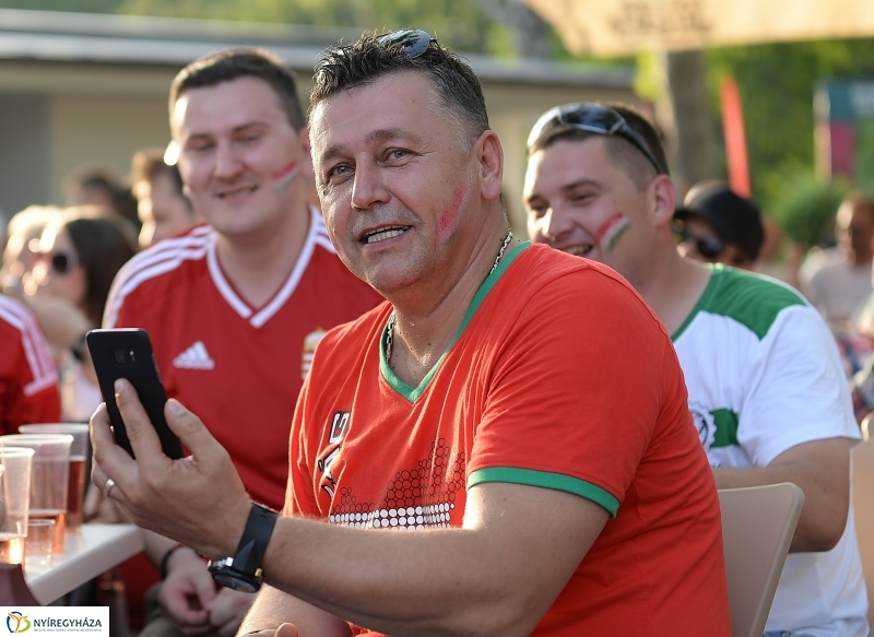 Így szurkoltunk Sóstón