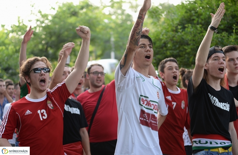 Így szurkoltunk Sóstón