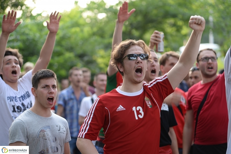 Így szurkoltunk Sóstón